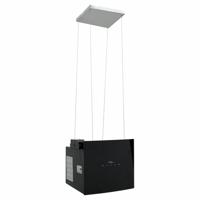 Afzuigkap voor kookeiland met aanraaksensor LCD gehard glas - thumbnail