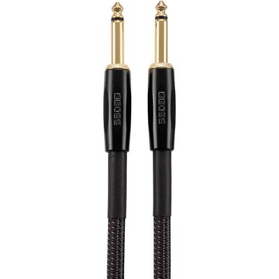 Boss BIC-P10 Premium instrumentkabel recht-recht 3 meter Boss BIC-P10 Premium instrumentkabel recht-recht 3 meter