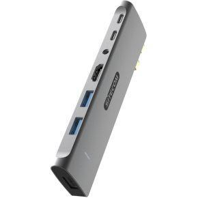 Sitecom Macbook Multiport hub 7 in 2 for M1/M2 models