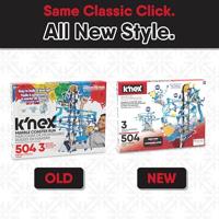 K&apos;Nex knikkerbaan met motor, 504dlg. - thumbnail