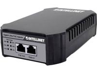 Intellinet 561495 Gigabit Ultra PoE-injector 1 x 95 watt-poort, IEEE 802.3bt en IEEE 802.3at/af-conform, kunststof behuizing - thumbnail