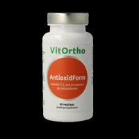 VitOrtho AntioxidForm voorheen antioxidant formule 60 Vegetarische capsules - thumbnail