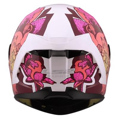 LS2 integralhelm "ff820 rapid iii poppies" helmets ff820 rapid i poppies ii white/pink s LS2 integralhelm "ff820 rapid iii poppies" helmets ff820 rapid i poppies ii white/pink s
