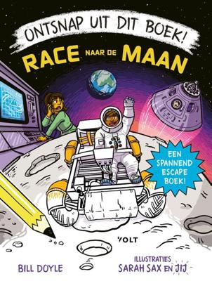 Ontsnap uit dit boek - Race naar de maan (Paperback) Ontsnap uit dit boek - Race naar de maan (Paperback)