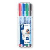 Staedtler Foliestift Lumocolor 305F WP4-1 Willekeurige kleur (geen keuze mogelijk) - thumbnail