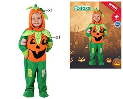 Kostuums voor Baby's Multicolour Pompoen 6-12 Maanden (2 Onderdelen)