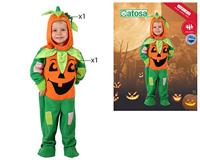 Kostuums voor Baby's Multicolour Pompoen 6-12 Maanden (2 Onderdelen) - thumbnail