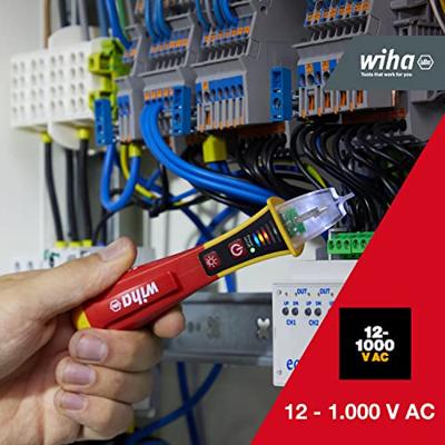 Wiha Spanningszoeker Volt Detector, eenpolig 12 - 1.000 V AC detectieapparaten - thumbnail