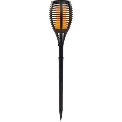 LUMI GARDEN Maity Sun zaklamp op zonne-energie - Vlameffect - LED - H 80 cm - Warm wit