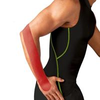 Leukotape K Kleefwindel Elast Rood 5,0cmx5m 1 - thumbnail