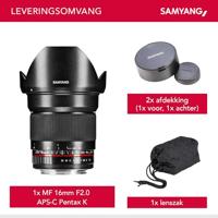 Samyang 16mm F/2.0 ED AS UMC CS Pentax - thumbnail
