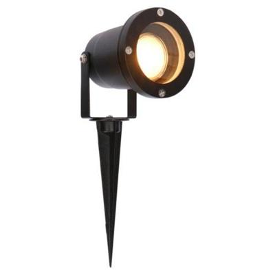 Prikspot Punto Dimbaar - vervangbare GU10 Ledspot - Zwart - IP65 Prikspot Punto Dimbaar - vervangbare GU10 Ledspot - Zwart - IP65