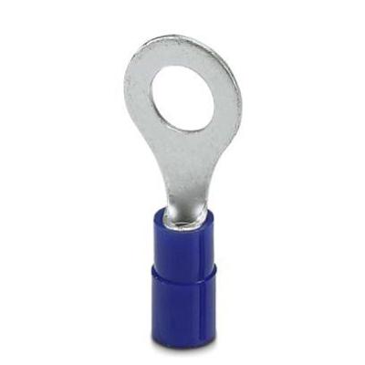 Phoenix Contact 3240025 Ringkabelschoen Dwarsdoorsnede (max.): 2.50 mm² Schachtdiameter: 6.50 mm Deels geïsoleerd Blauw 50 stuk(s) Phoenix Contact 3240025 Ringkabelschoen Dwarsdoorsnede (max.): 2.50 mm² Schachtdiameter: 6.50 mm Deels geïsoleerd Blauw 50 stuk(s)