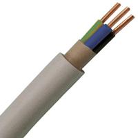 Kopp 153125003 Mantelkabel NYM-J 3 G 2.5 mm² Grijs 25 m - thumbnail