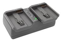 ChiliPower Duo oplader voor 2 accu's Nikon EN-EL4 en EN-EL4A - thumbnail