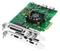 Blackmagic Design DeckLink Studio 4K PCIe videokaart - thumbnail