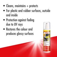 SONAX kunststof onderhoudsmiddel "tiefenpfleger glänzend" plastic care 300ml fl - thumbnail