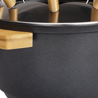 Princess Pur Fondue 800 W Zwart