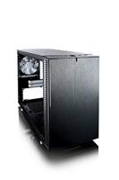 Fractal Design Define Nano S - Window Mini-tower PC-behuizing Zwart - thumbnail