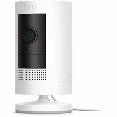 Ring Stick Up Cam Plug-In IP-beveiligingscamera Binnen & buiten Doos Bureau/muur