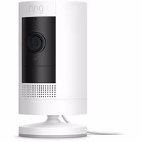 Ring Stick Up Cam Plug-In IP-beveiligingscamera Binnen & buiten Doos Bureau/muur - thumbnail