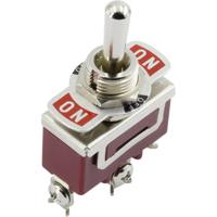 TRU COMPONENTS 1426627 XT-21B Tuimelschakelaar 250 V/AC 15 A 2x uit/aan Continu 1 stuk(s) - thumbnail