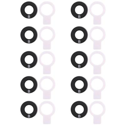 10 STKS terug camera lens voor Huawei V10/Nova 2S