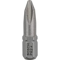 Bosch Accessories 2607001514 Kruis-bit PH 2 Extra hard C 6.3 100 stuk(s) - thumbnail
