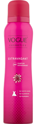 Vogue Women Parfum Deodorant Extravaganza (150ml) Vogue Women Parfum Deodorant Extravaganza (150ml)