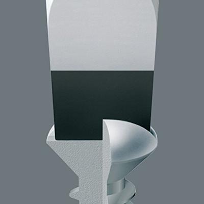 Wera 932 AS Zaagsnede-Schroevendraaier, 1.2 x 7.0 x 138 mm - 1 stuk(s) - 05018302001