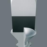 Wera 932 AS Werkplaats Platte schroevendraaier Kopbreedte: 4.5 mm Koplengte: 100 mm - thumbnail