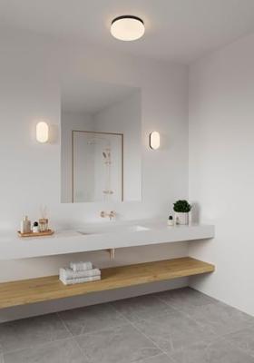 Nordlux PlafondlampFoam zwart ovaal - 2210131003