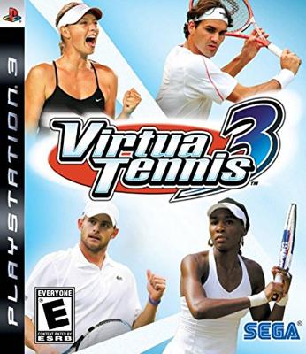 Virtua Tennis 3 Virtua Tennis 3