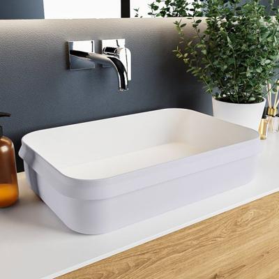 MONDIAZ ARVO Waskom solid surface 55cm kleur Cale / Talc