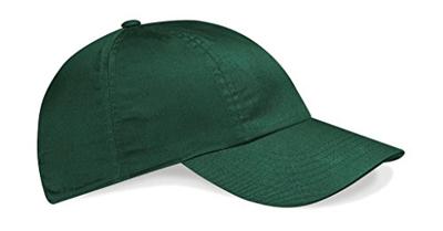 Beechfield CB11b Junior Legionnaire Style Cap - Bottle Green - One Size