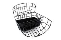 Around Dierenfietsmand luna xl incl. fix system - mat zwart - thumbnail