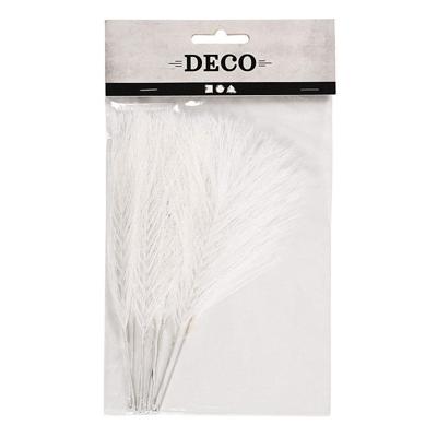 Creativ Company Kunstveren, l: 15 cm, b: 8 cm, wit, 10 stuk/ 1 doos