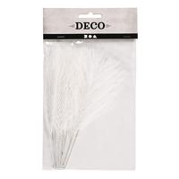 Creativ Company Kunstveren, l: 15 cm, b: 8 cm, wit, 10 stuk/ 1 doos - thumbnail