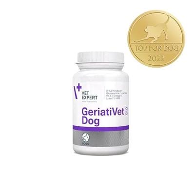 VetExpert GeriatiVet Dog - voor de vitaliteit van de hond. Voor kleine honden tot 15 kg gewicht