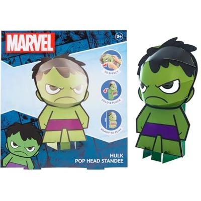 Canenco Vouw je eigen marvel 3d figuur karton