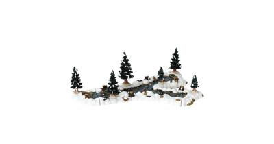Kerstdorp landschap Mill stream fork 0 LEMAX - Lemax Kerstdorp landschap Mill stream fork 0 LEMAX - Lemax