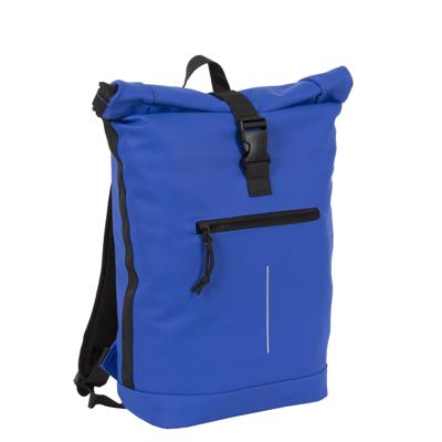 New Rebels Mart New York Kobaltblauw 21L Rugtas Rolltop Waterafstotend Laptop 15.6"