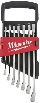 Milwaukee MAX BITE™ Ringsteeksleutelset 7-delig - 4932464257