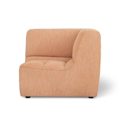 Jesper Home Modulaire Bank 'Muonist' Corner, kleur Oranje