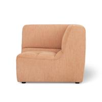 Jesper Home Modulaire Bank 'Muonist' Corner, kleur Oranje - thumbnail