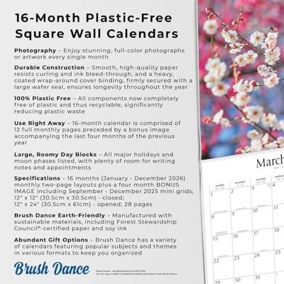 Japanese Gardens Kalender 2026