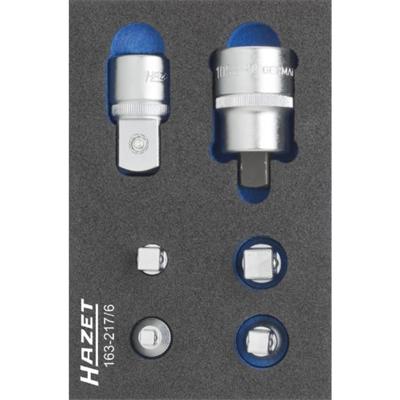 HAZET Adapterset | 1/9 | 6-delig - 163-217/6