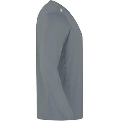 JAKO 6475D Shirt Run 2.0 Lm Dames - Steengrijs - 34