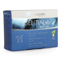 Dermoscent Essential 6 Spot-On voor de kat 4 pipetten - thumbnail