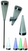 POWERplus 3-in-1 solar tuinlamp flamingo - thumbnail